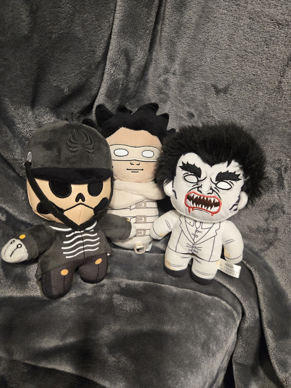 KidRobot X My Chemical Romance Plush Set